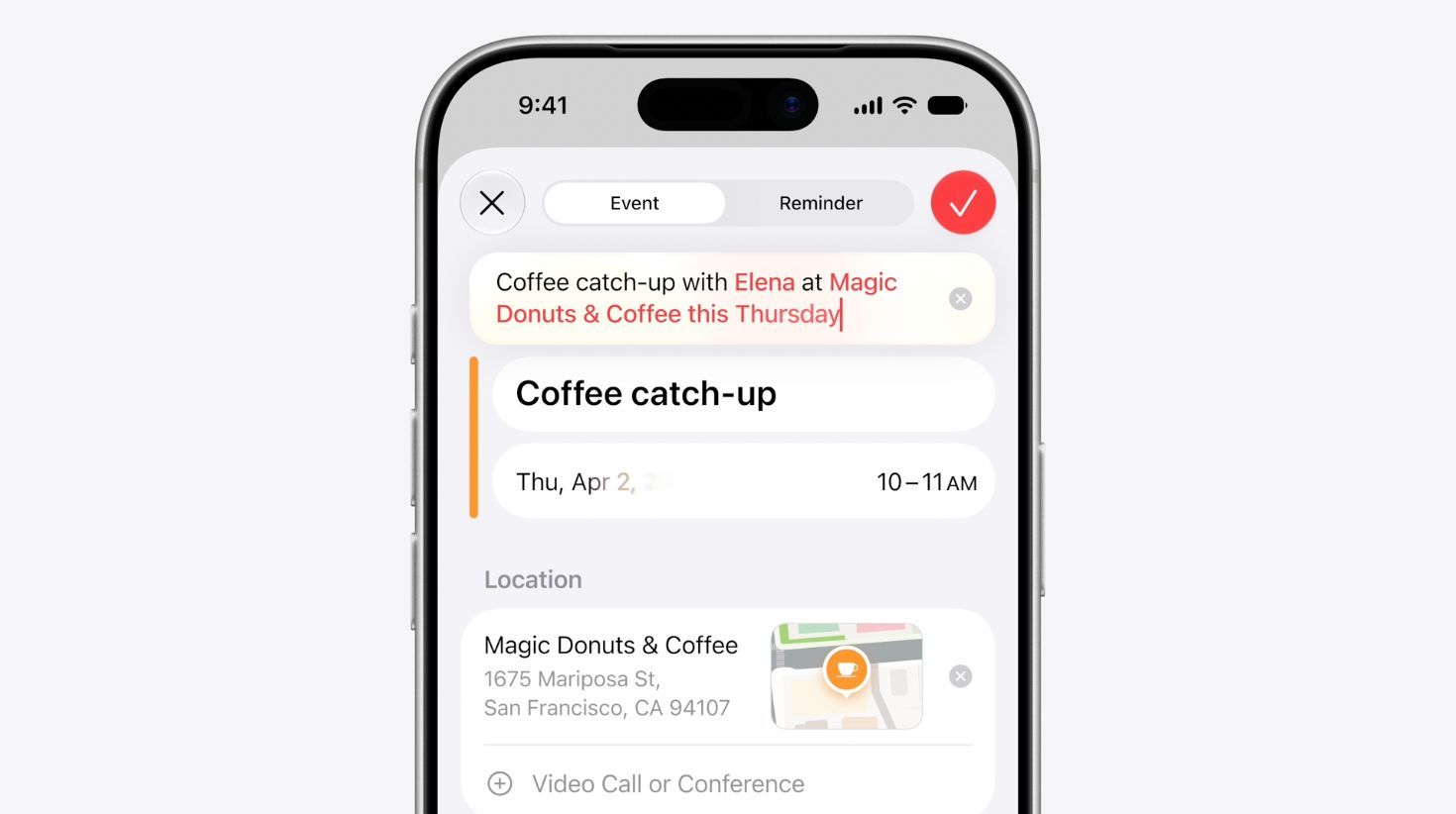 keynote apple wwdc26 calendar event creation