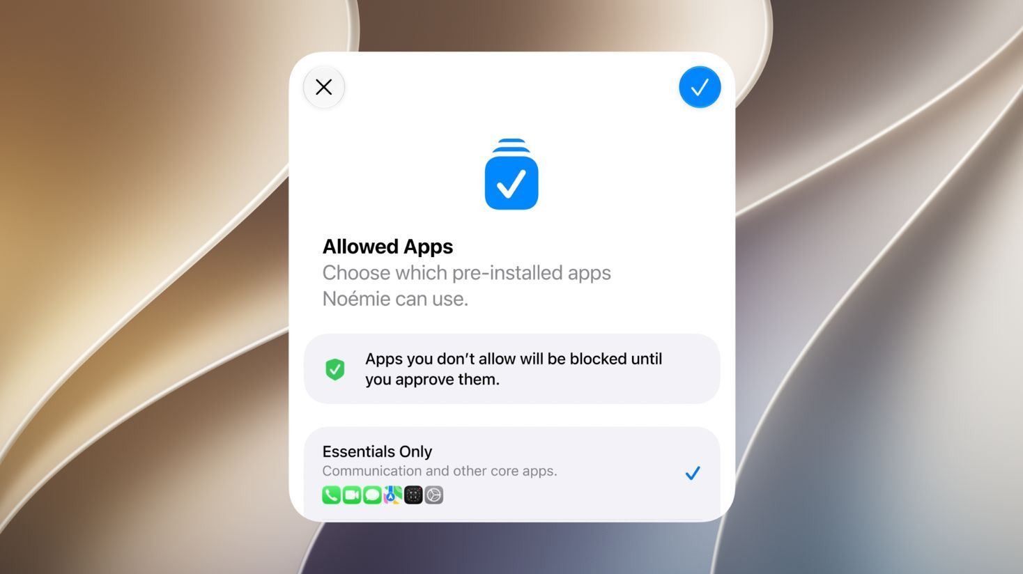 keynote apple wwdc26 child account apps