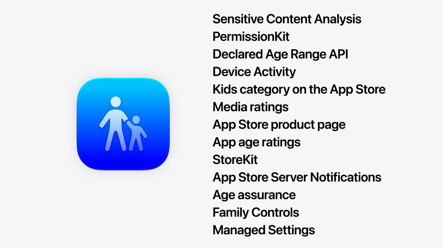 keynote apple wwdc26 child api