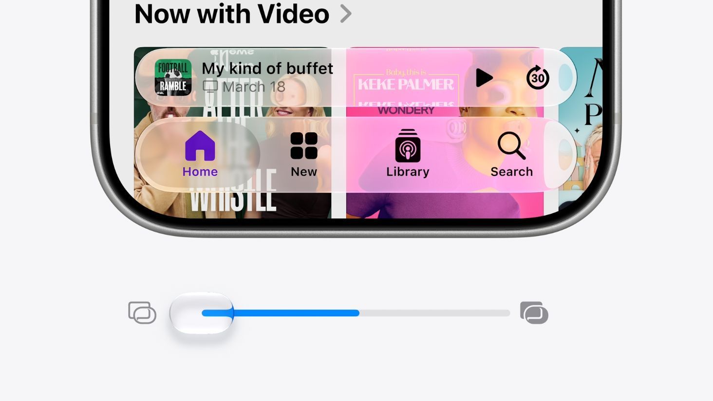 keynote apple wwdc26 liquid glass 2 slider