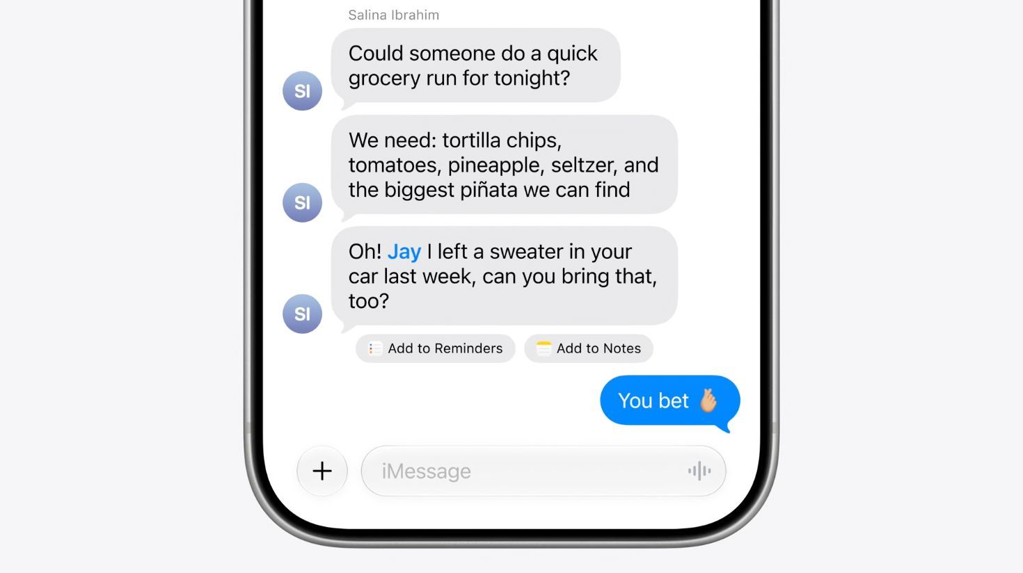 keynote apple wwdc26 message ai