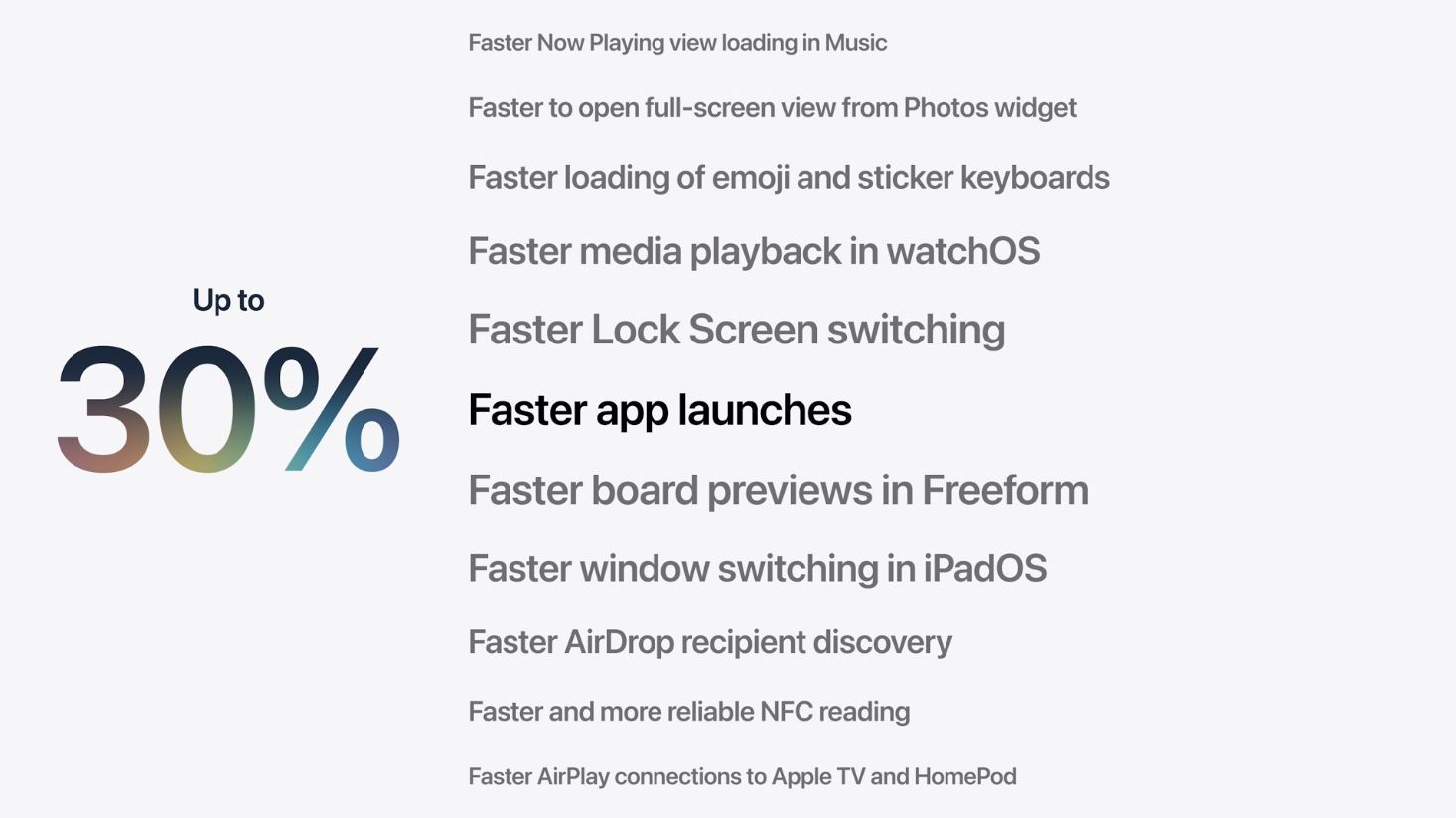 keynote apple wwdc26 responsivness