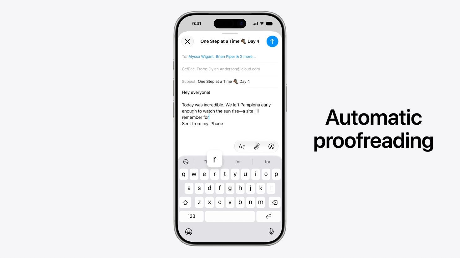 keynote apple wwdc26 siri ai automatic proffreading