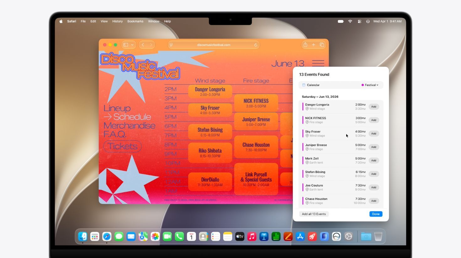 keynote apple wwdc26 siri ai calendar