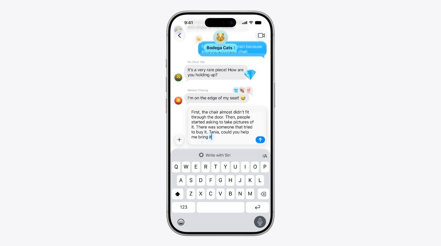 keynote apple wwdc26 siri ai dictation