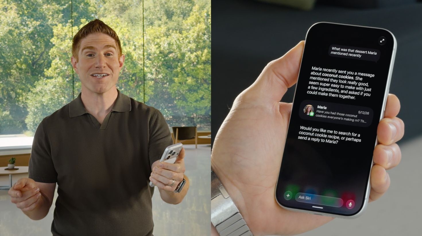 keynote apple wwdc26 siri ai exemple