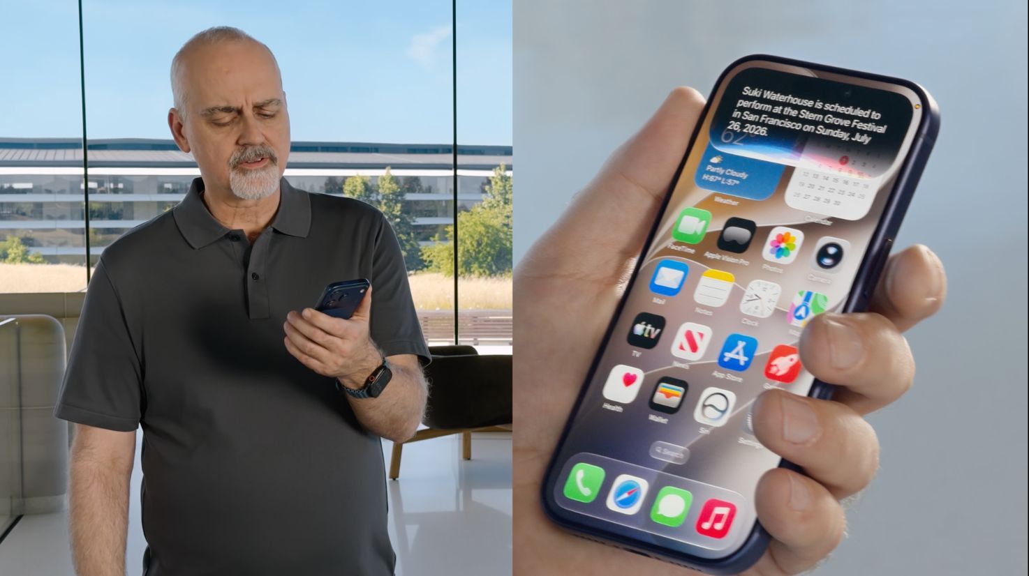 keynote apple wwdc26 siri ai notch