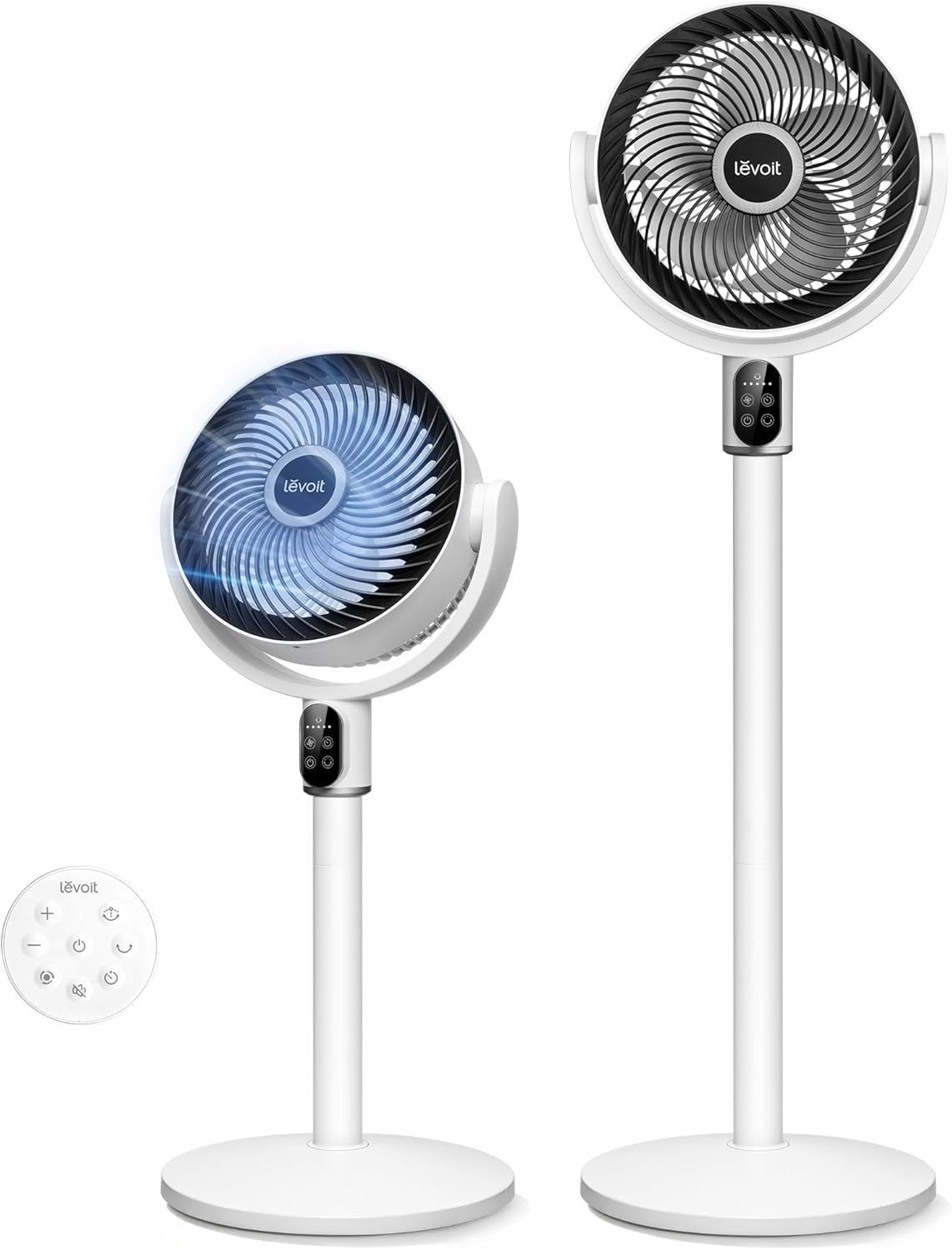 levoit ventilateur 20 db ultra silencieux 8 vitesses