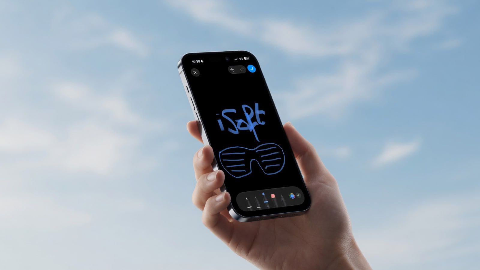 Comment utiliser le nouvel outil Dessin dans Messages d’iOS 27