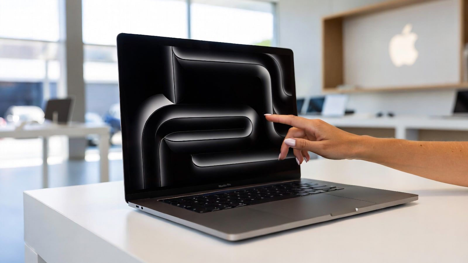 Le MacBook Pro / Ultra M6 à écran tactile confirmé à 100 % par Instant Digital