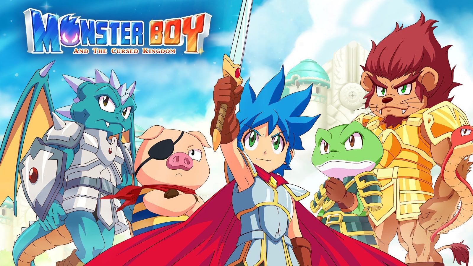 Notre avis sur Monster Boy and the Cursed Kingdom version mobile