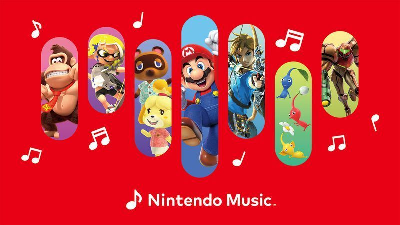 nintendo music ipad