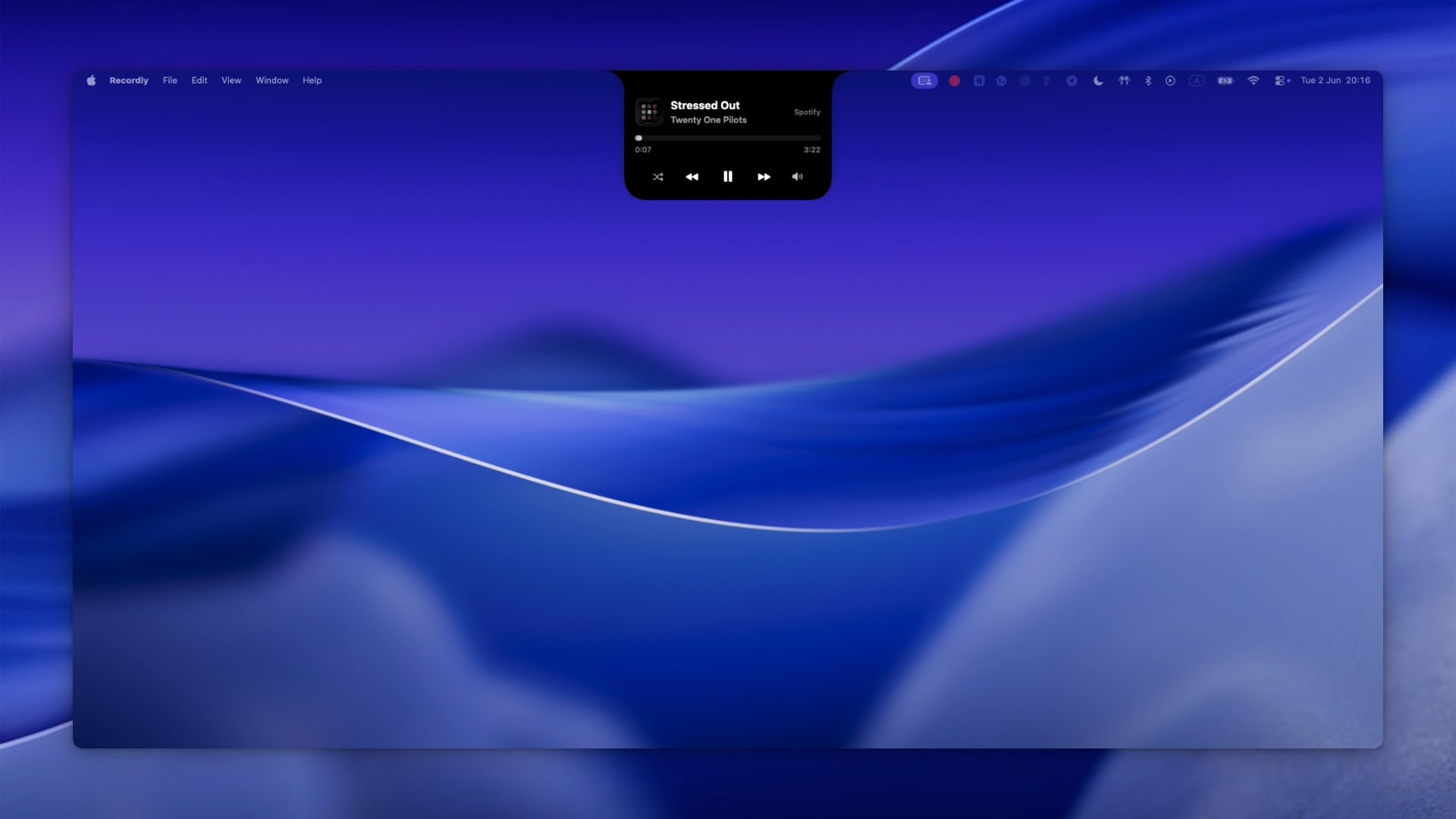 Notchly utilise l'encoche du MacBook pour vous suivre vos agents IA et plus encore