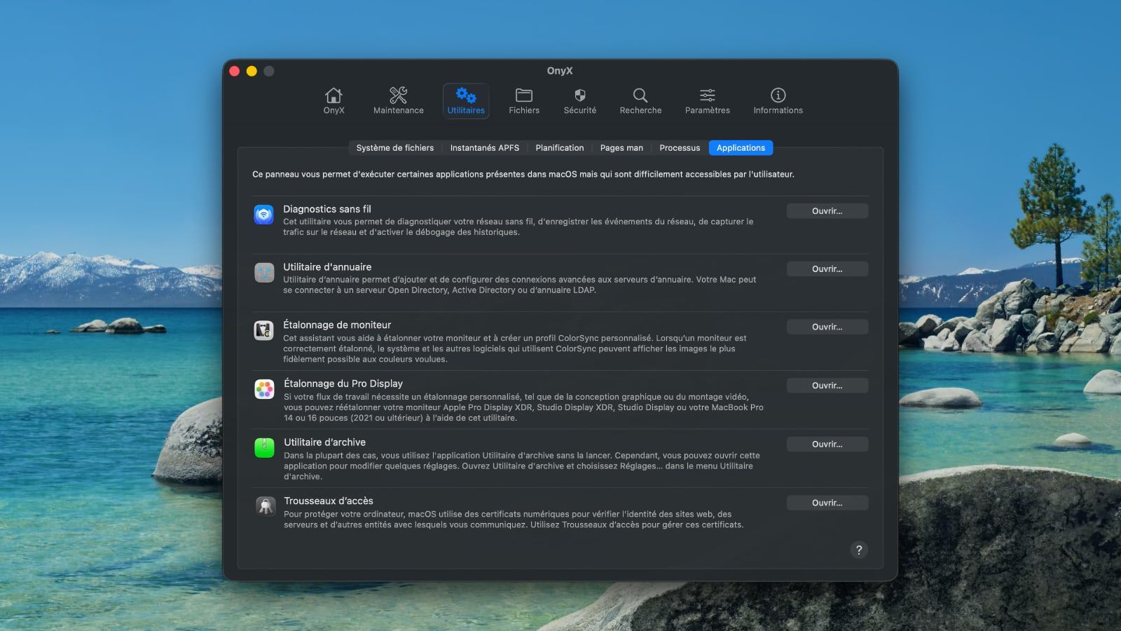 Onyx 5 fait aussi le ménage dans macOS 26 Tahoe !