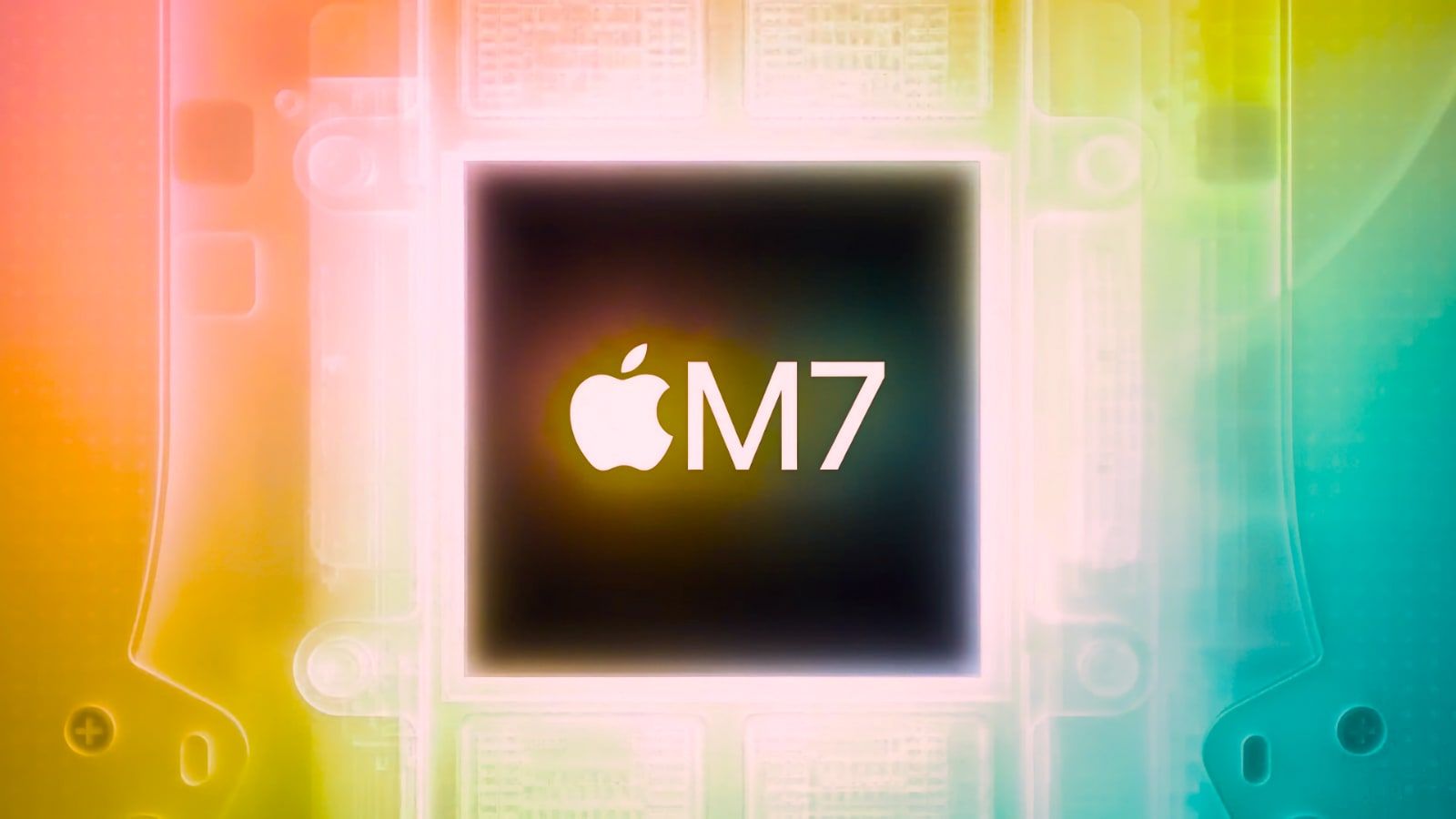 Apple change son calendrier : des puces M7 plus tôt, une seule puce M6 entre temps