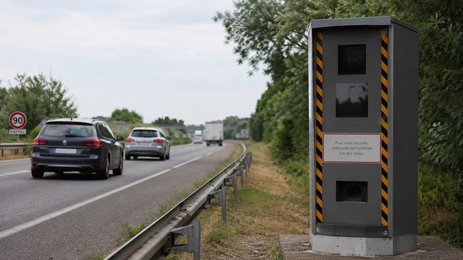 Votre iPhone pourrait bientôt permettre aux radars de vous identifier sur la route