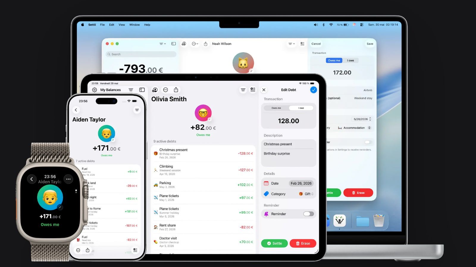 Settli : l'app "made in France" qui simplifie la gestion des dettes entre amis