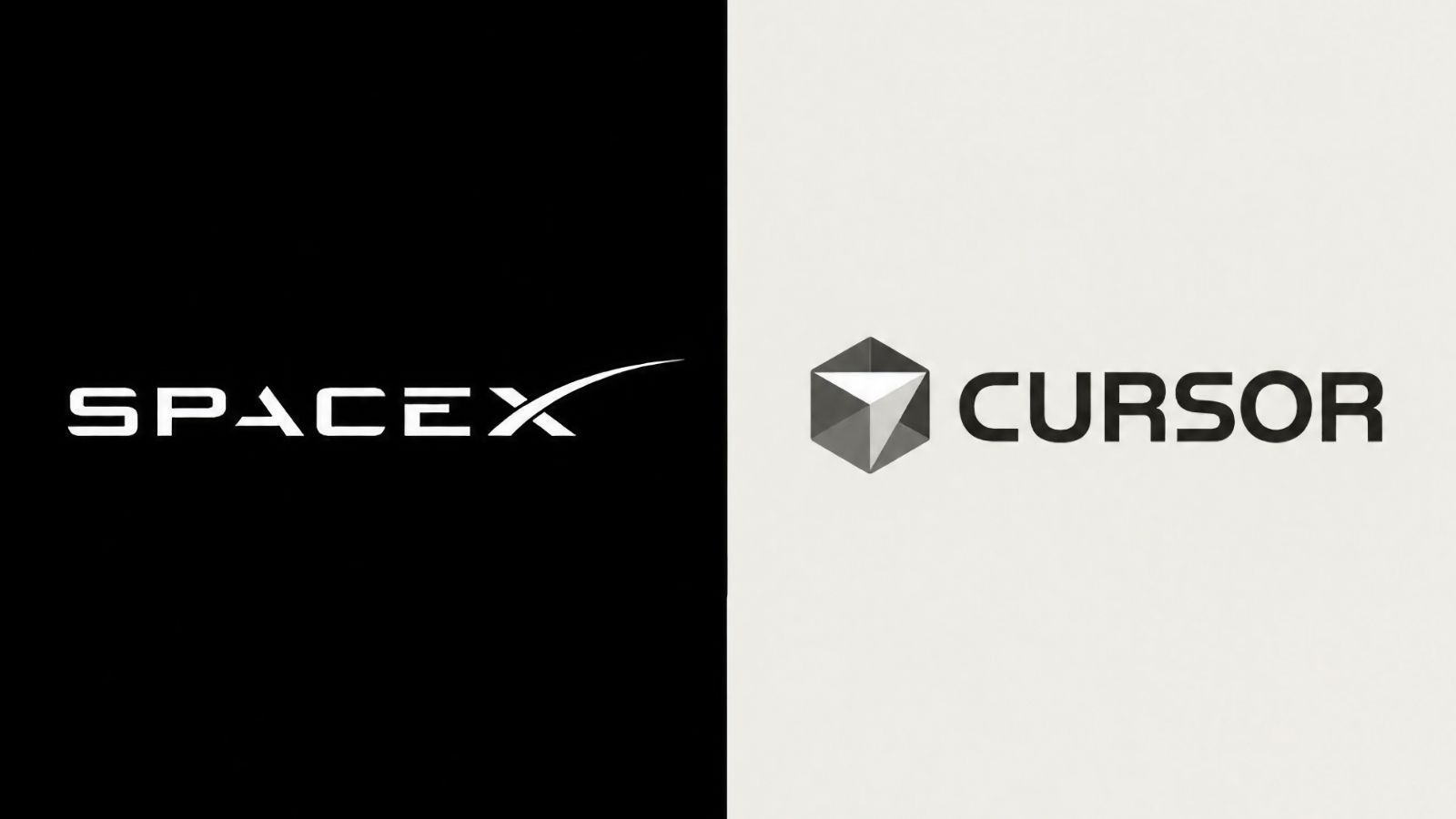 SpaceX rachète l'éditeur IA Cursor pour 60 milliards $