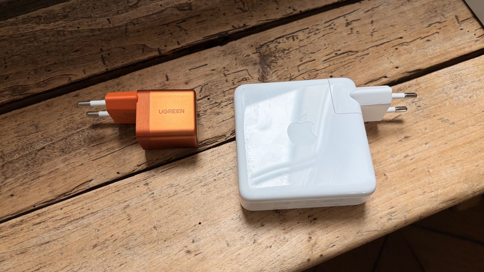 test ugreen chargeur nexode gan 65 watts orange 1