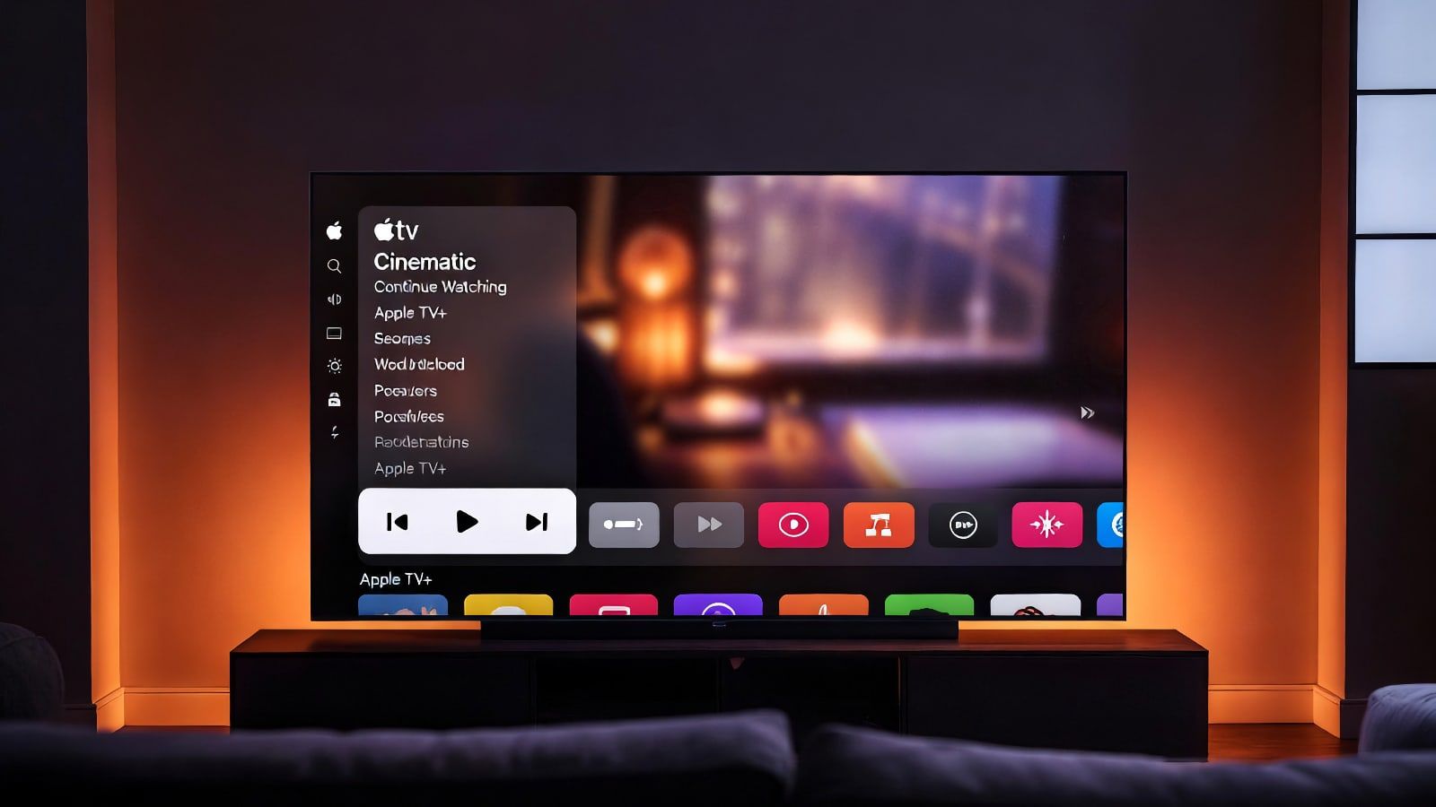 tvos 27 concept