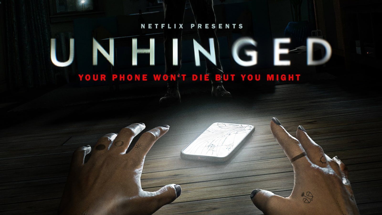 Unhinged : le nouveau jeu d’horreur Netflix qui utilise votre téléphone pour vous faire peur