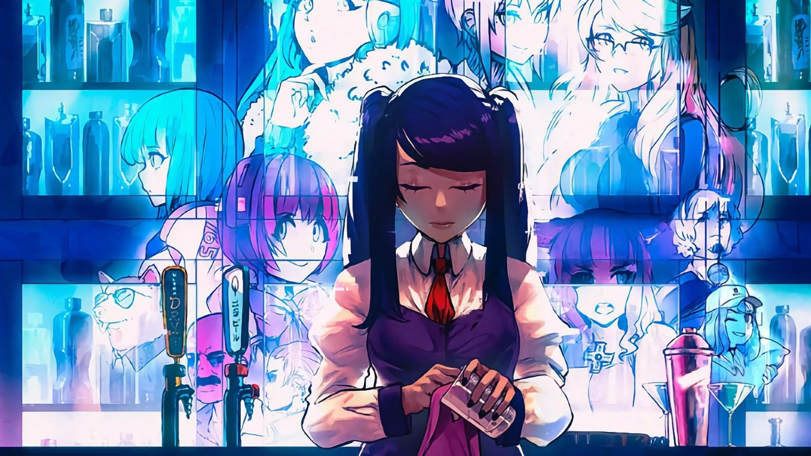 VA-11 Hall-A : le célèbre simulateur de bar cyberpunk bientôt sur iOS