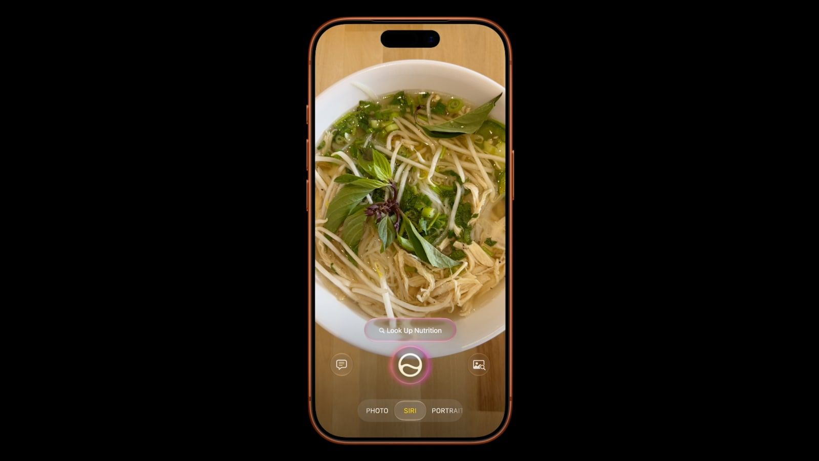 visual intelligence ios 27 nutrition 3