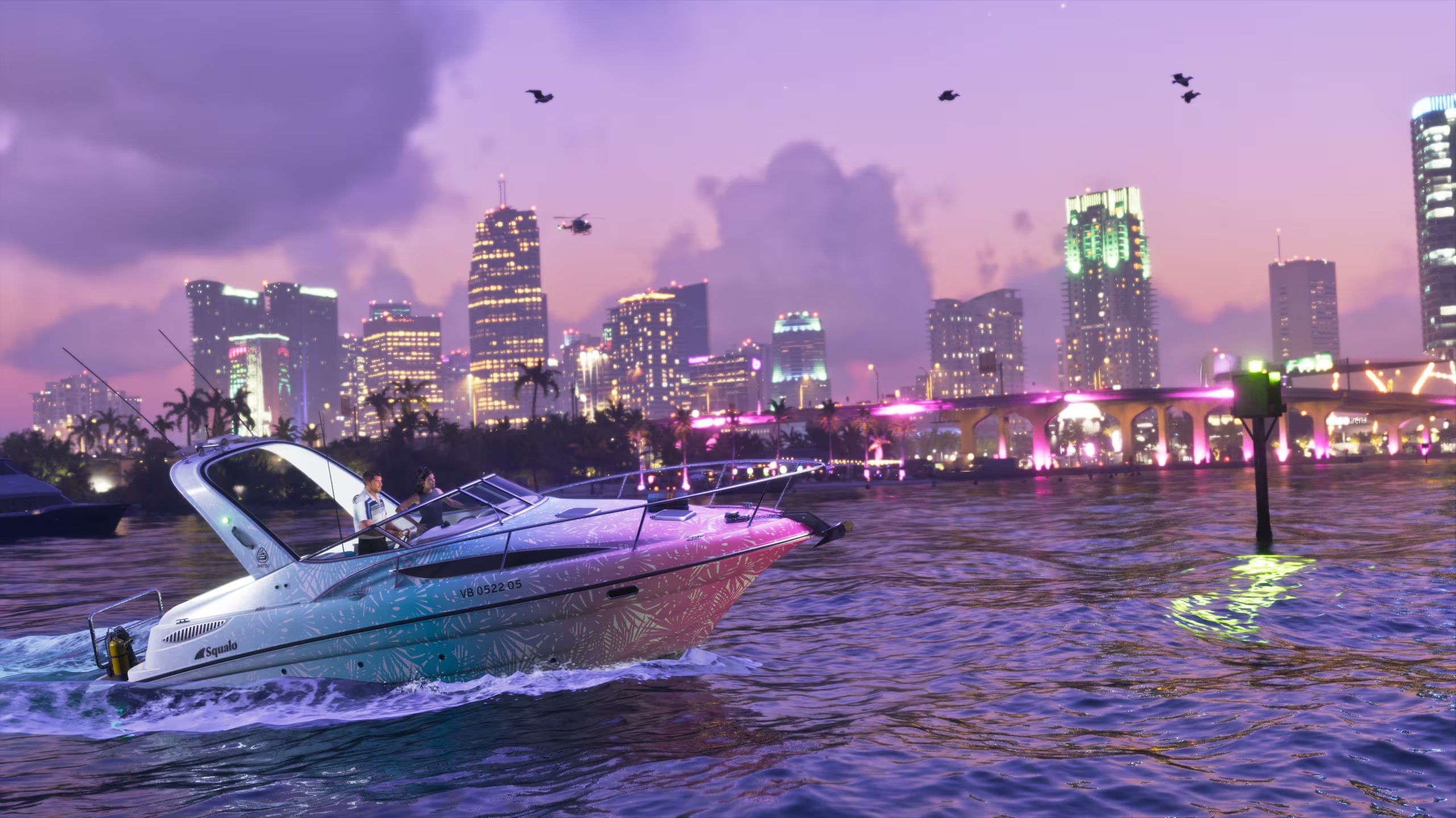 gta vi bateau mac wallpaper