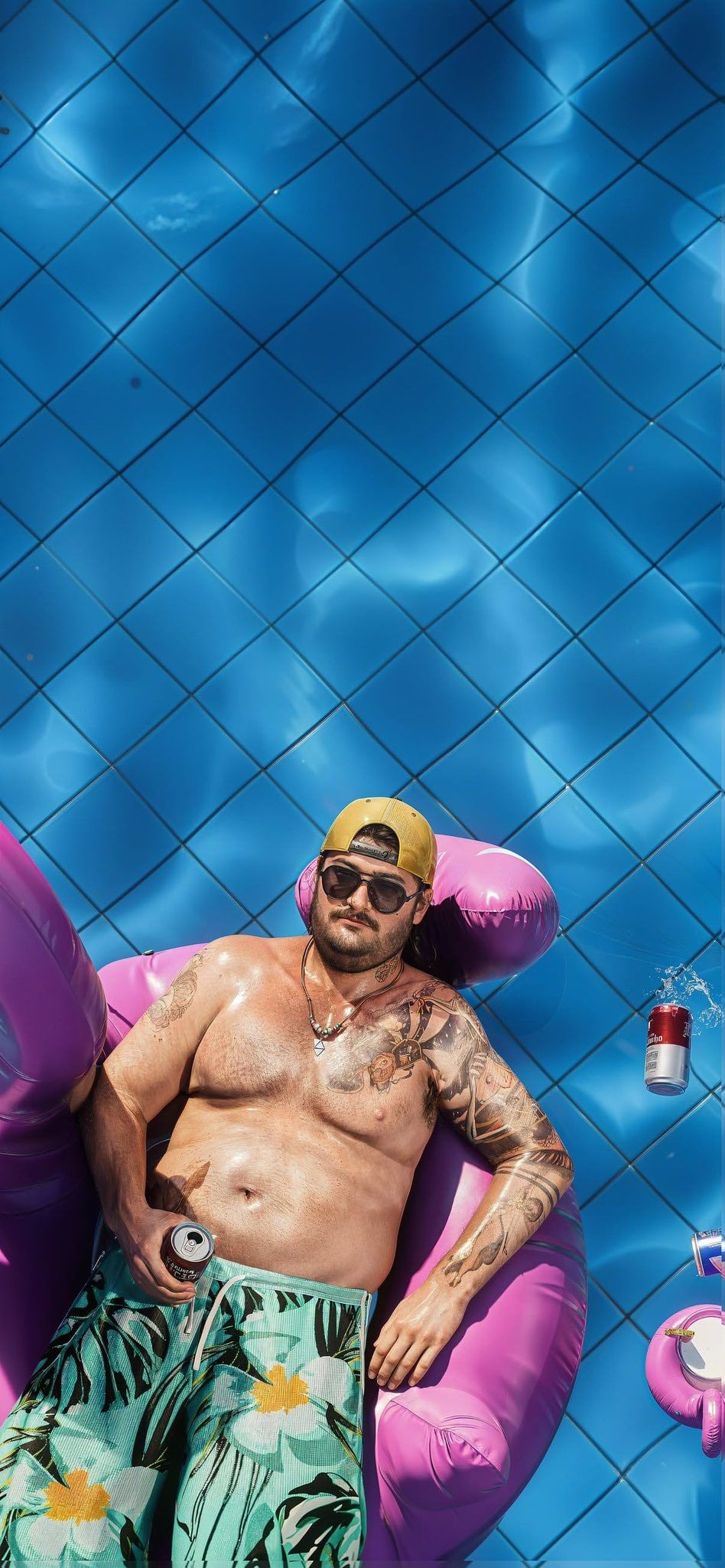 gta vi man piscine wallpaper