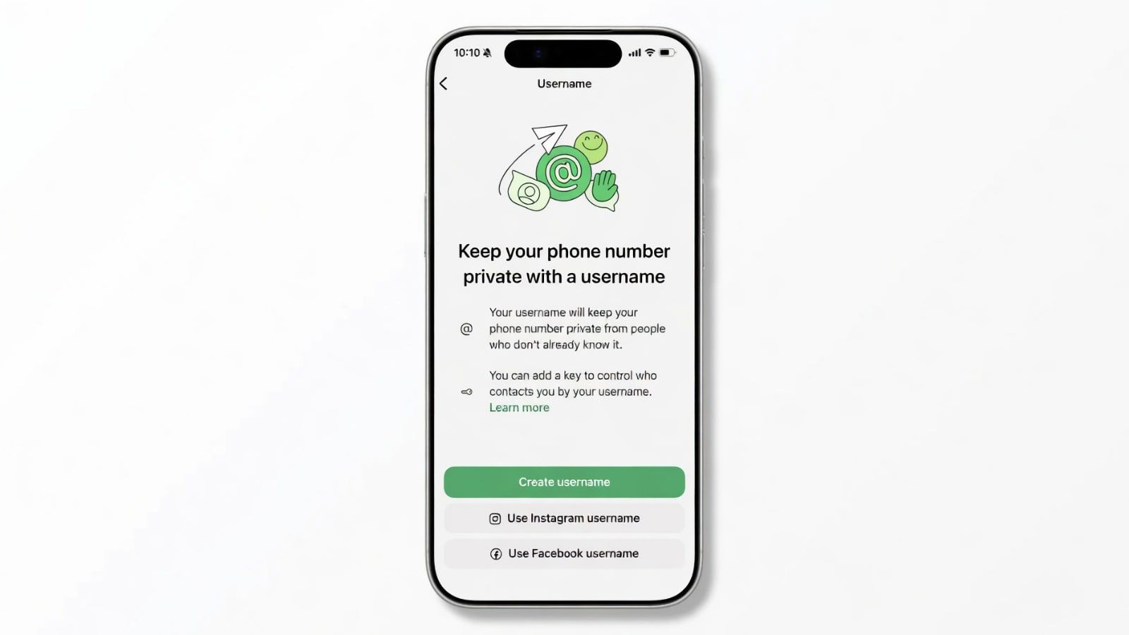 WhatsApp ouvre les réservations de noms d’utilisateur : foncez !