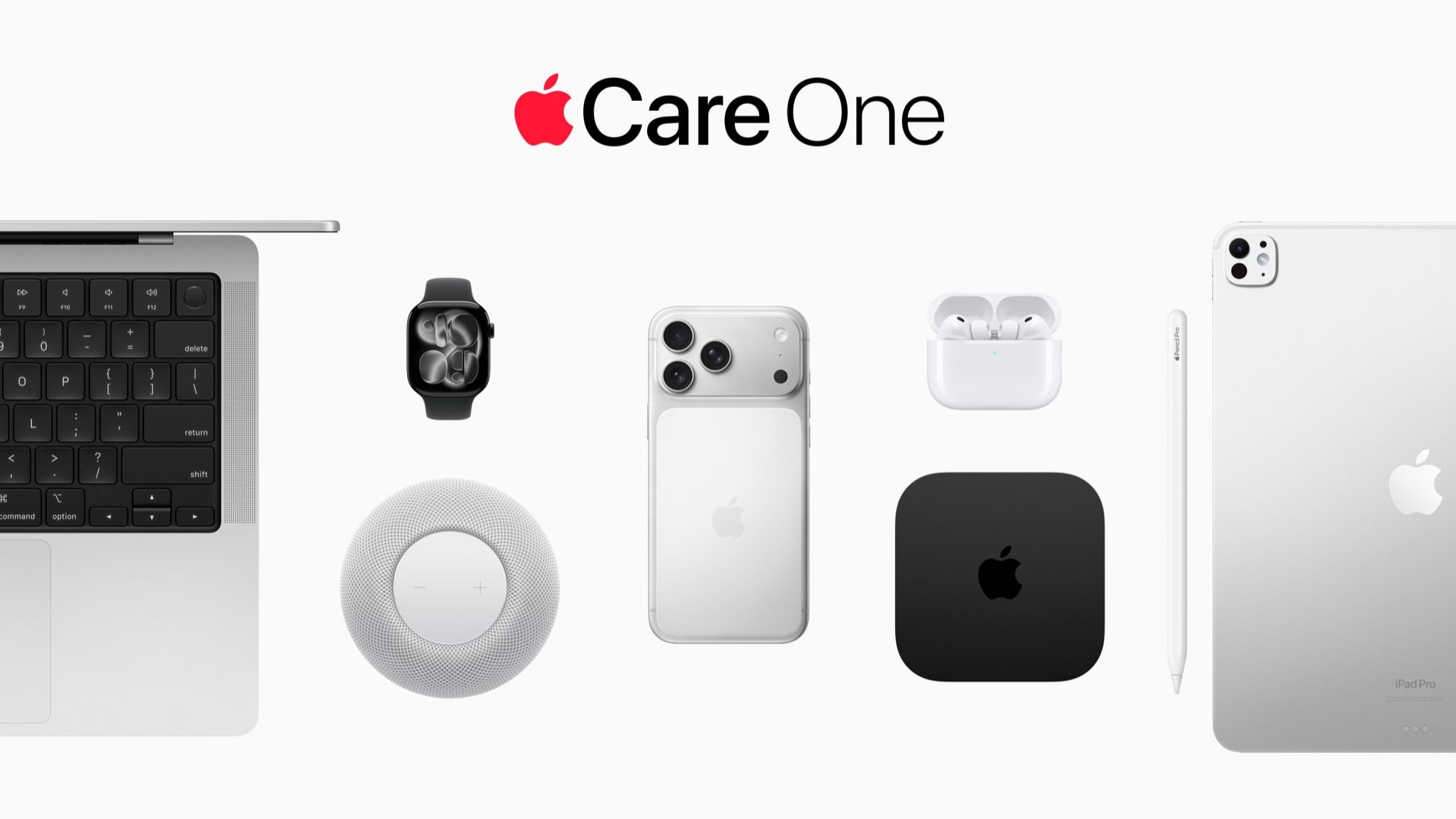 AppleCare One Family : un seul abonnement pour protéger tous les appareils de la famille