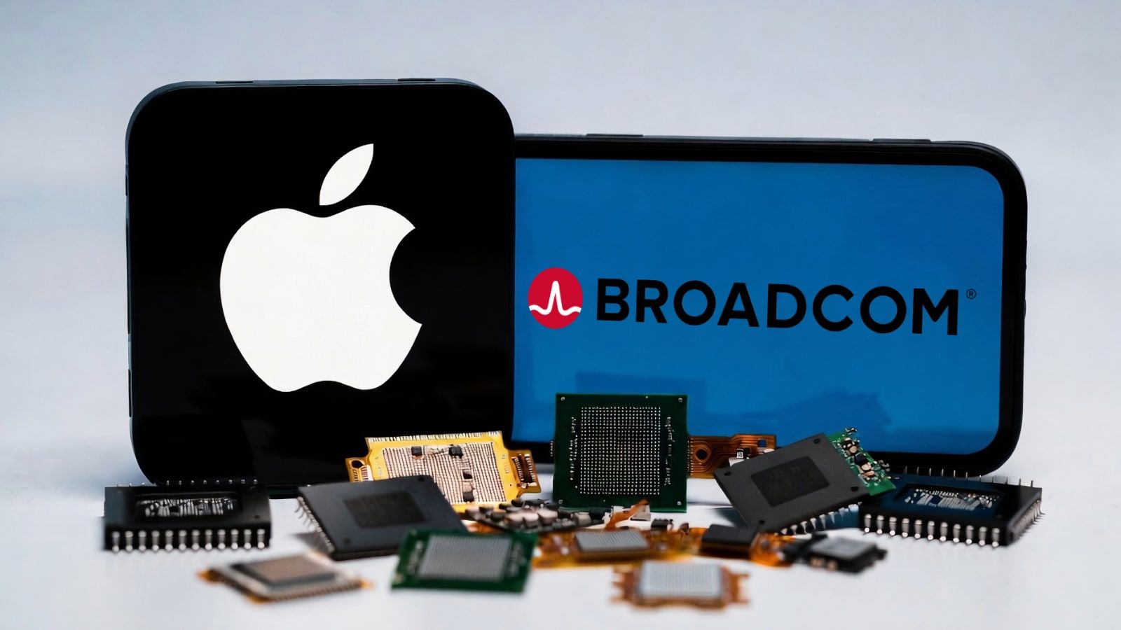 Apple et Broadcom prolongent leur partenariat de puces jusqu’en 2031