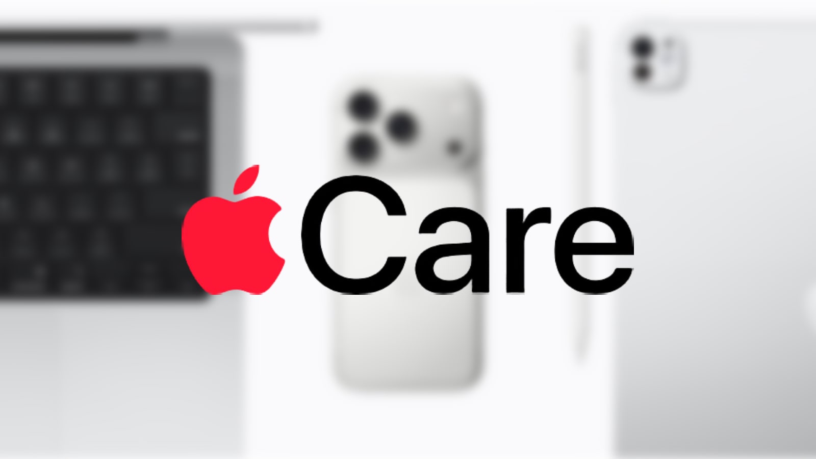 AppleCare+ avec couverture vol et perte arrive sur iPad et Apple Watch en France