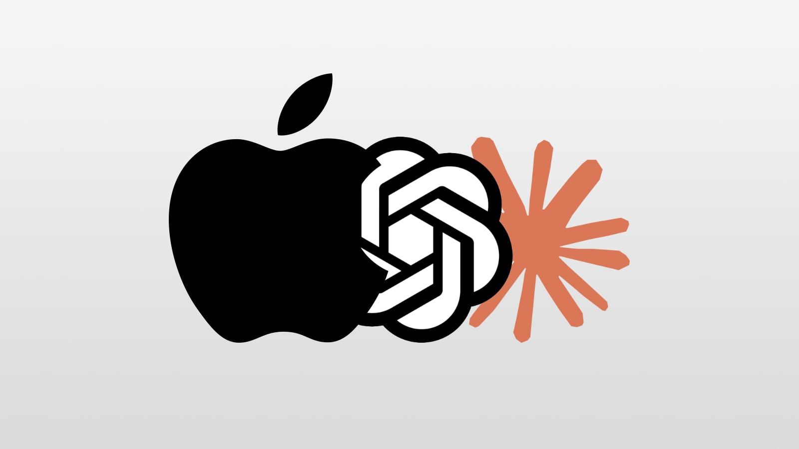 apple logo chatgpt claude colle