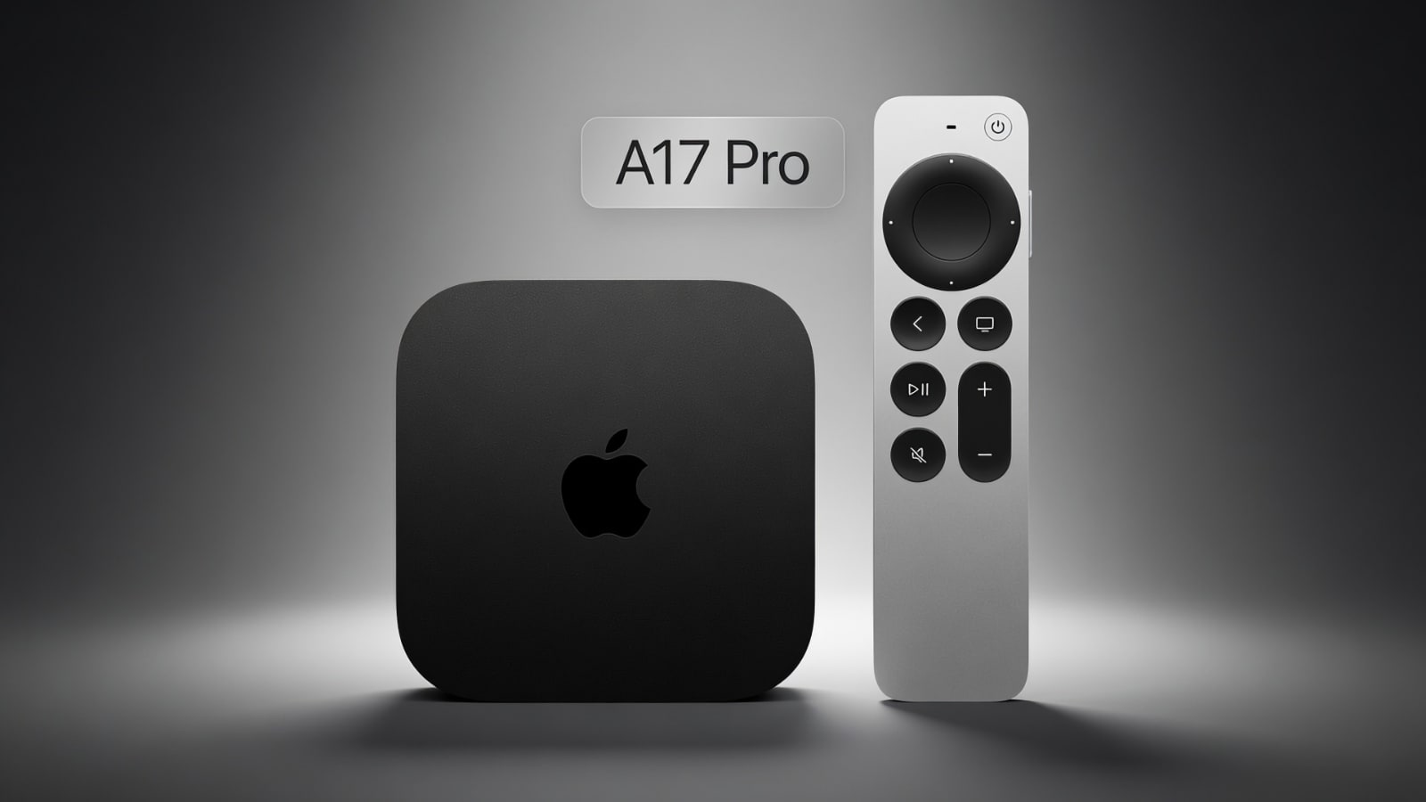 apple tv 4k 4 gen puce a17 pro