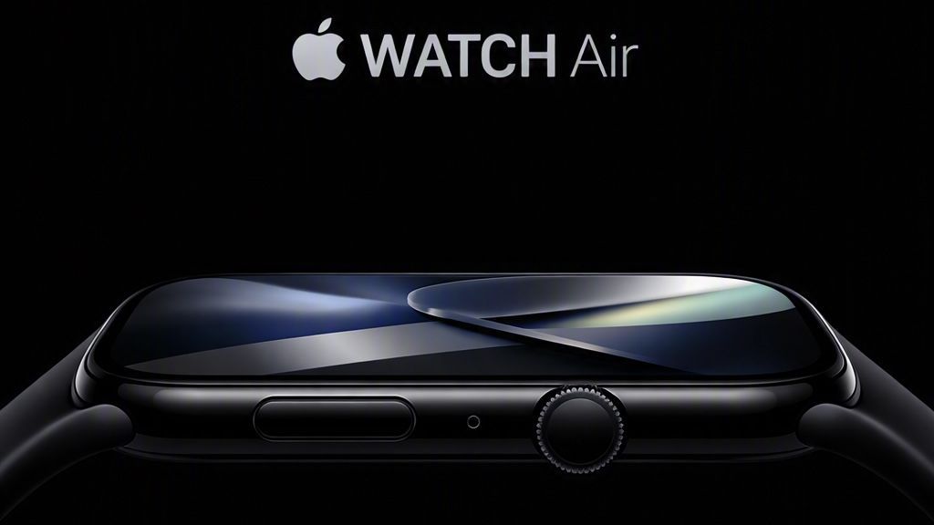 Et si Apple osait enfin l'Apple Watch Air ?