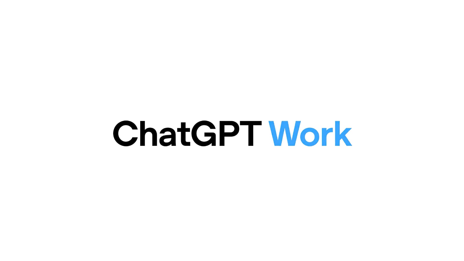 OpenAI lance le « prochain chapitre » avec GPT-5.6 et ChatGPT Work