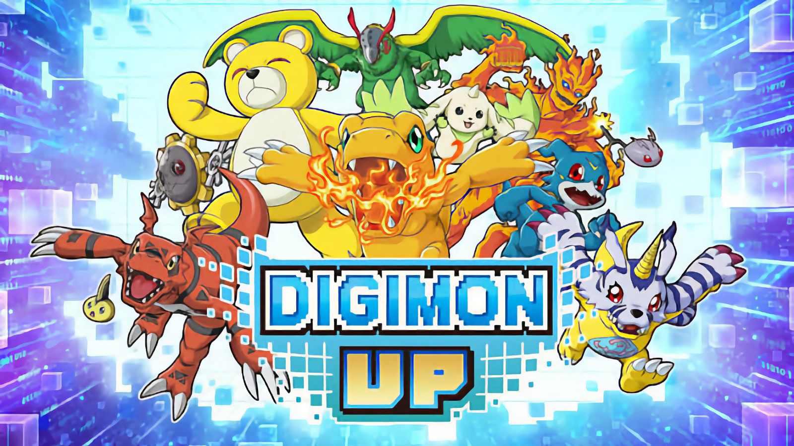 Le nouveau jeu Digimon Up est disponible, mais ce n'est pas ce vous croyez