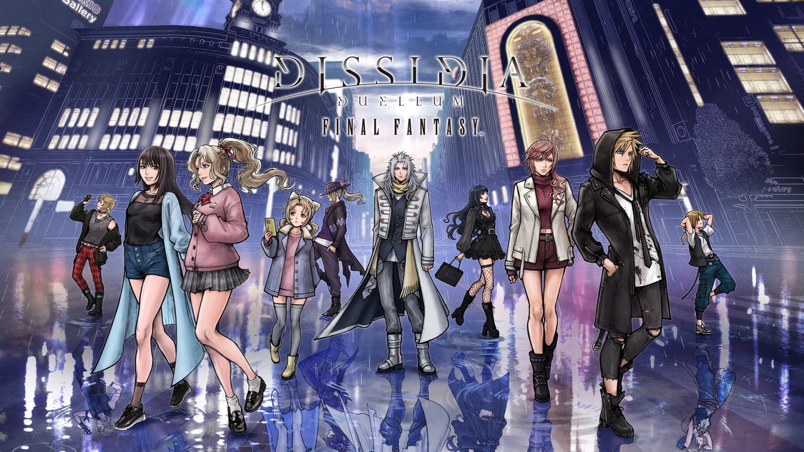 Notre avis sur Dissidia Duellum Final Fantasy : le dernier spin-off mobile de Square Enix