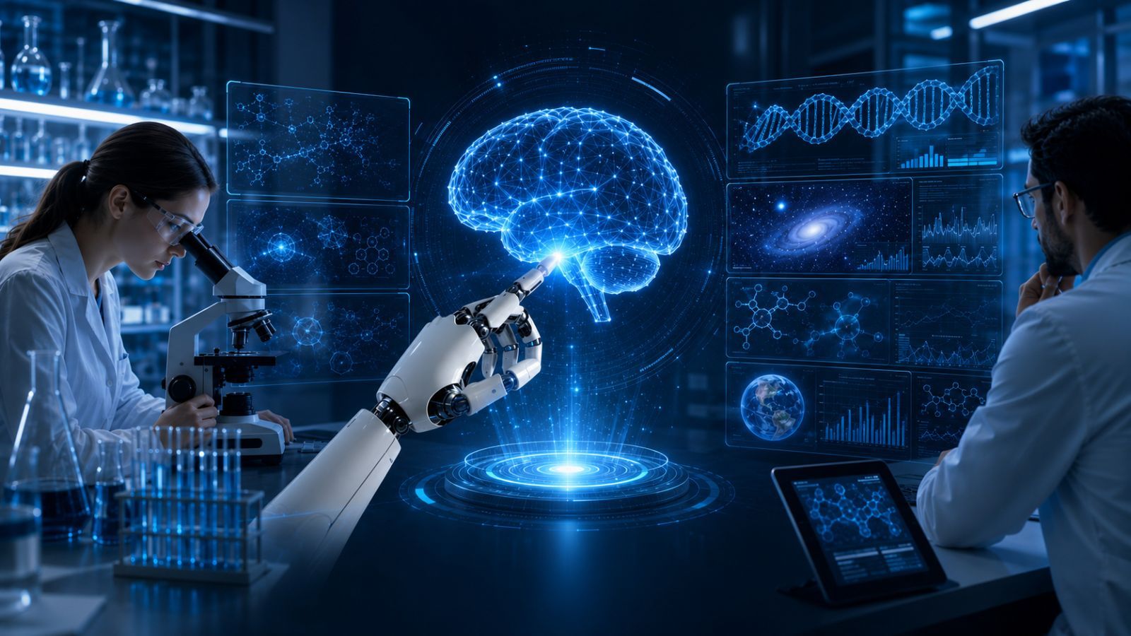 L'IA est une révolution pour la recherche scientifique