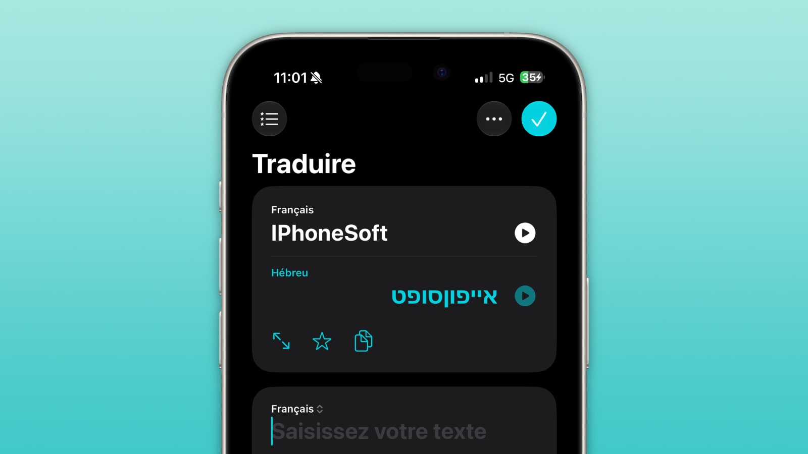 iOS 27 : Traduire d'Apple ajoute 9 langues dont le cantonais, l'hébreu et le portugais