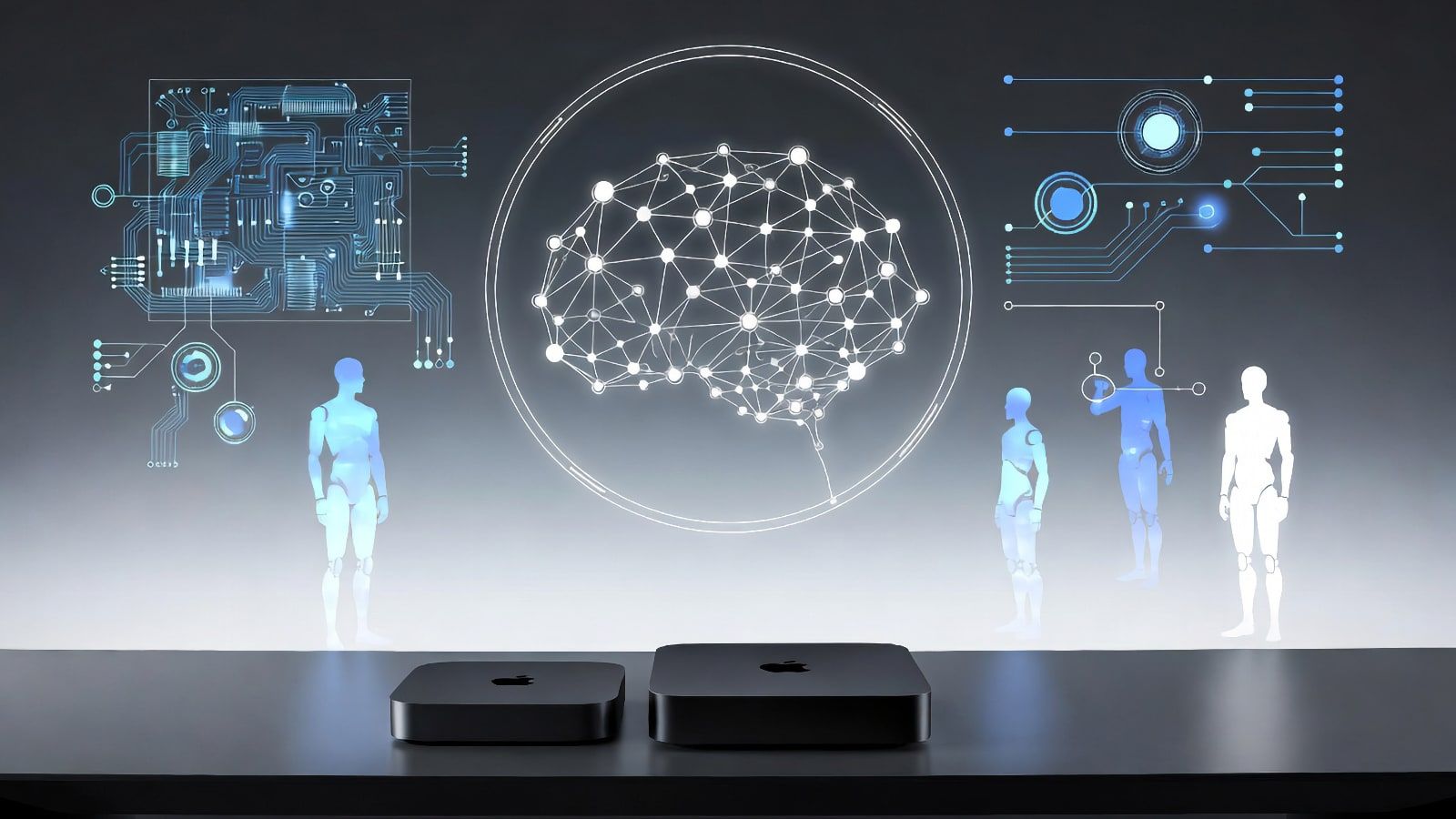 Pourquoi le Mac mini et le Mac Studio sont les machines parfaites pour l’IA