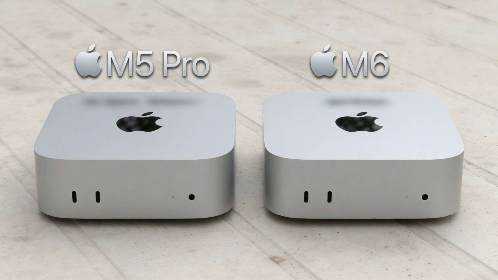 Nouveau Mac mini : pourquoi les M6 et M5 Pro vont cohabiter chez Apple