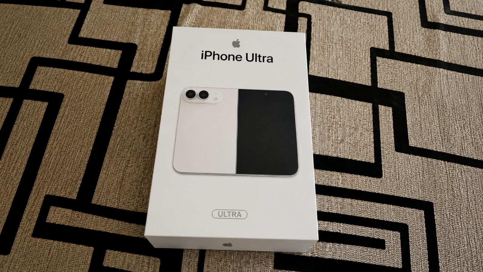 Une photo du "packaging" de l'iPhone Ultra circule déjà sur les réseaux