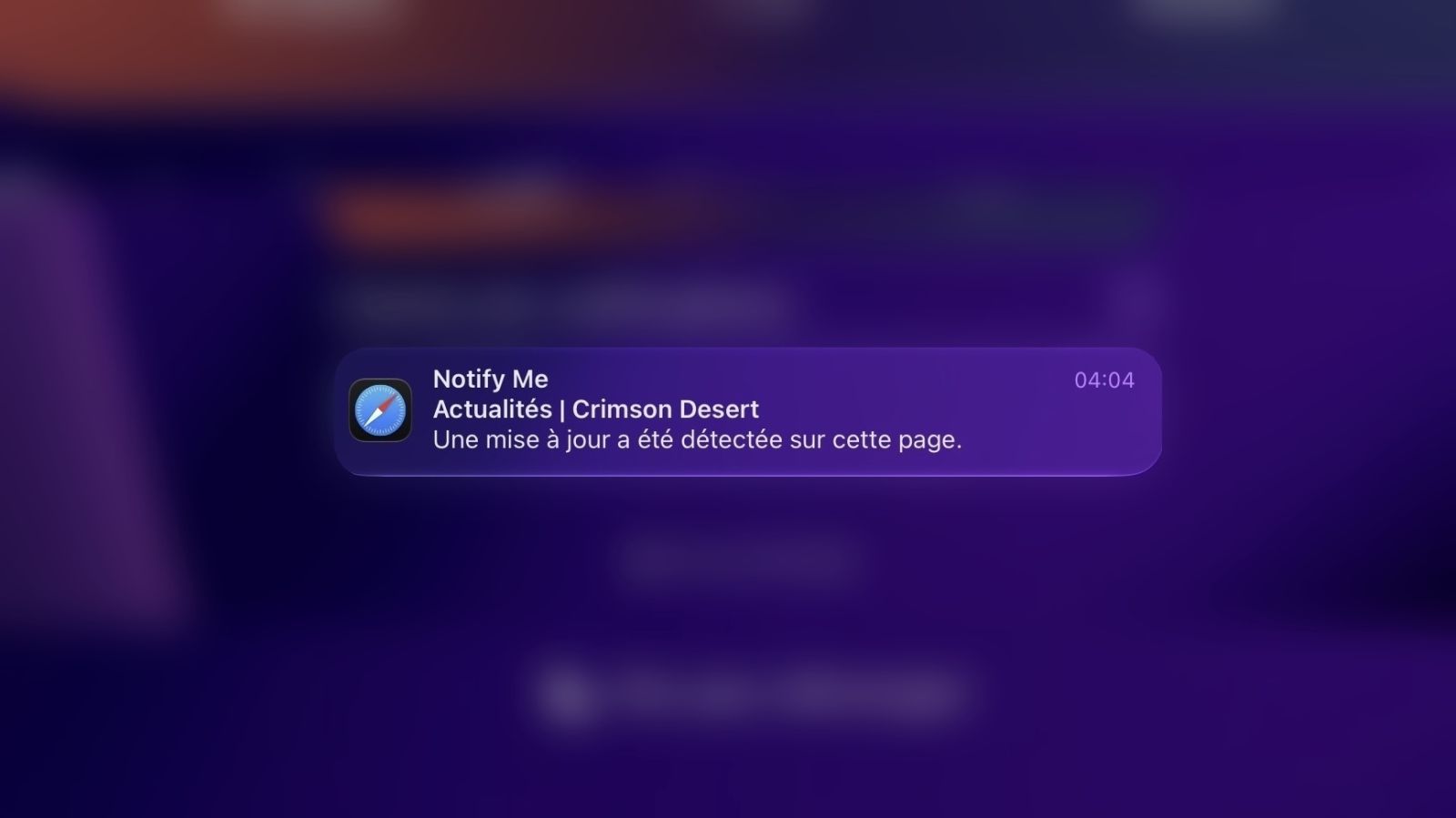 notify me me prevenir ios 27 notif