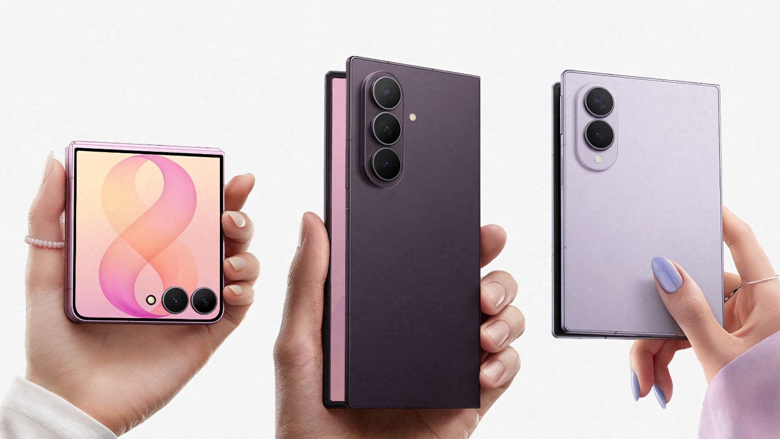 Samsung dévoile les Galaxy Z Fold 8, Fold 8 Ultra et Z Flip 8 juste avant l'iPhone Ultra