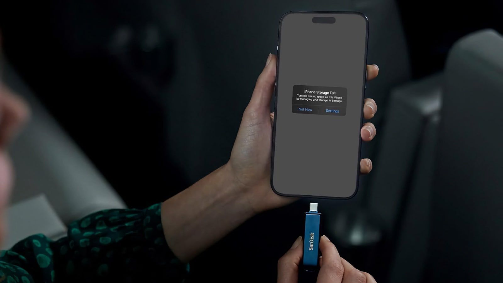 SANDISK Phone Drive for iPhone : ou comment augmenter son stockage