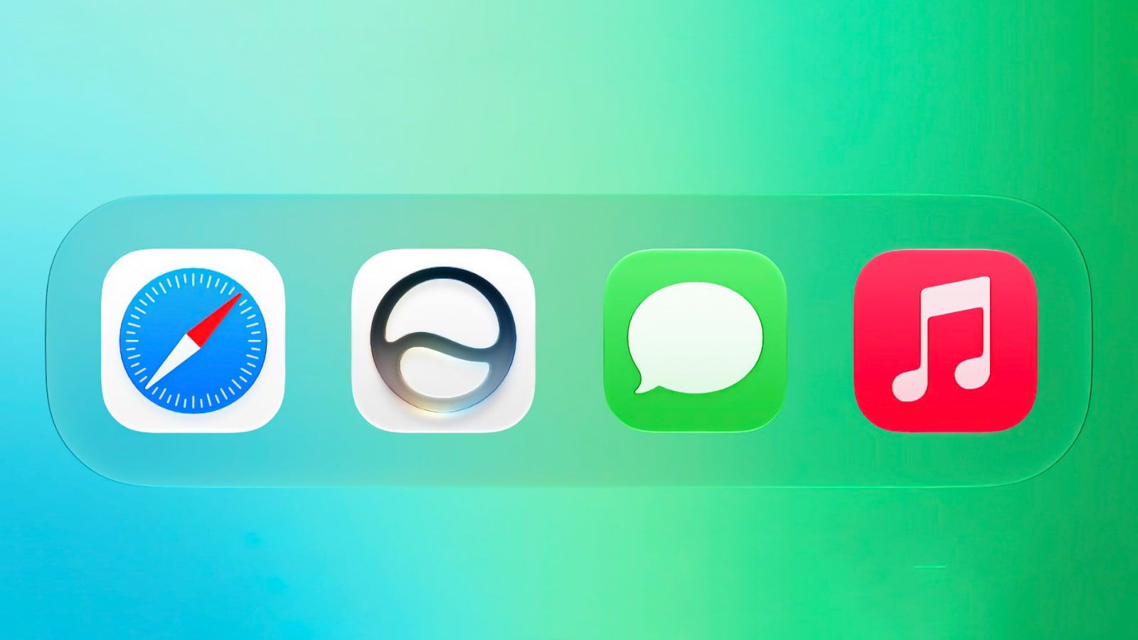 siri ai ios 27 vert dock