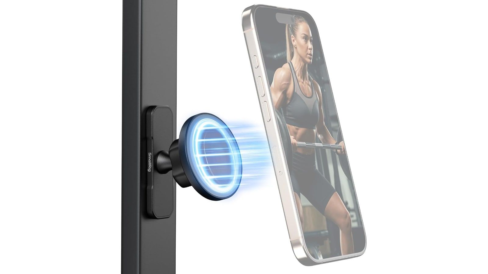 Support magnétique 360 de SMALLRIG : l’accessoire idéal pour la salle de sport et la maison