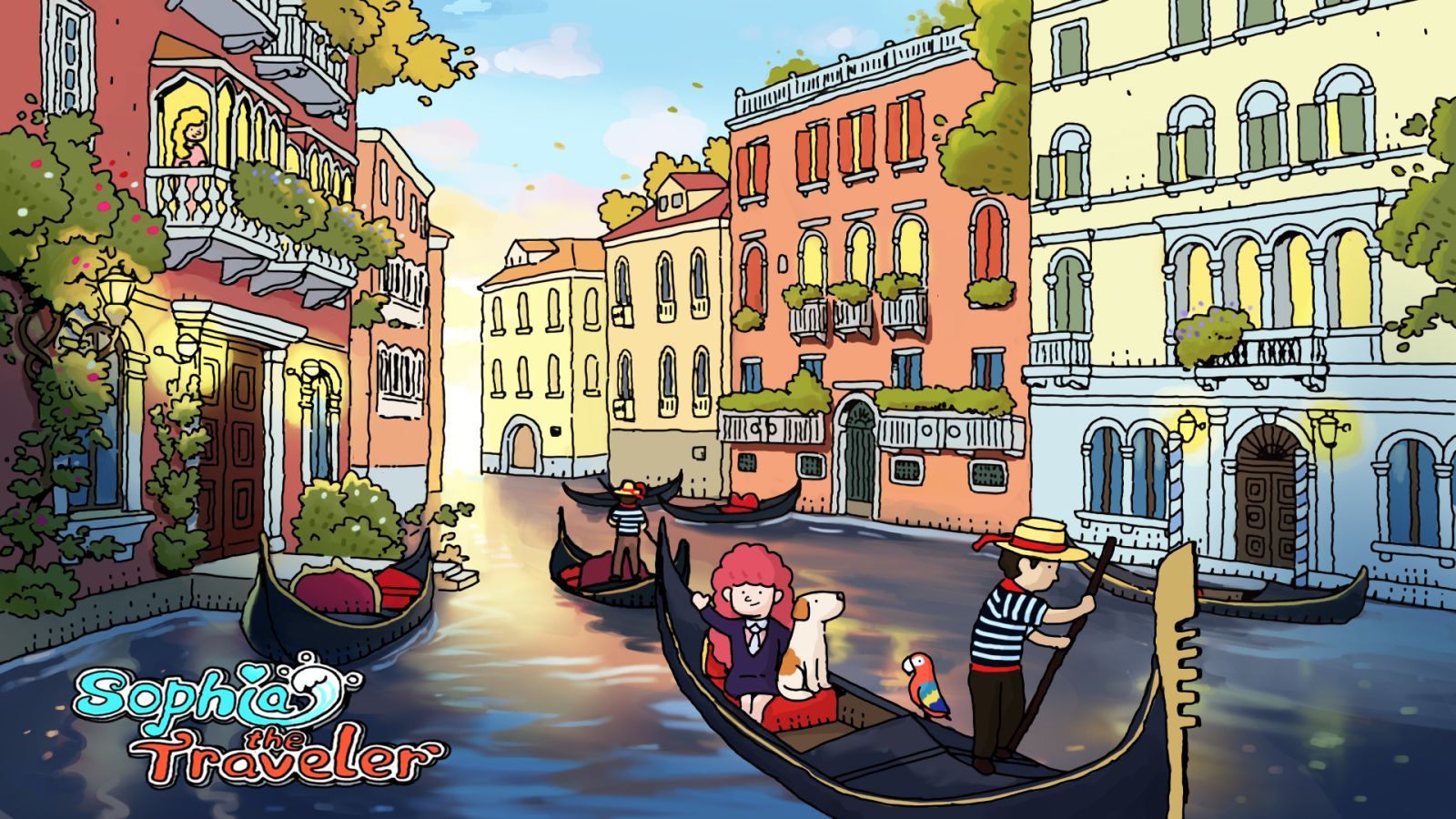 Sophia the Traveler : un jeu d'objets cachés relaxant gratuit sur Epic Games Store